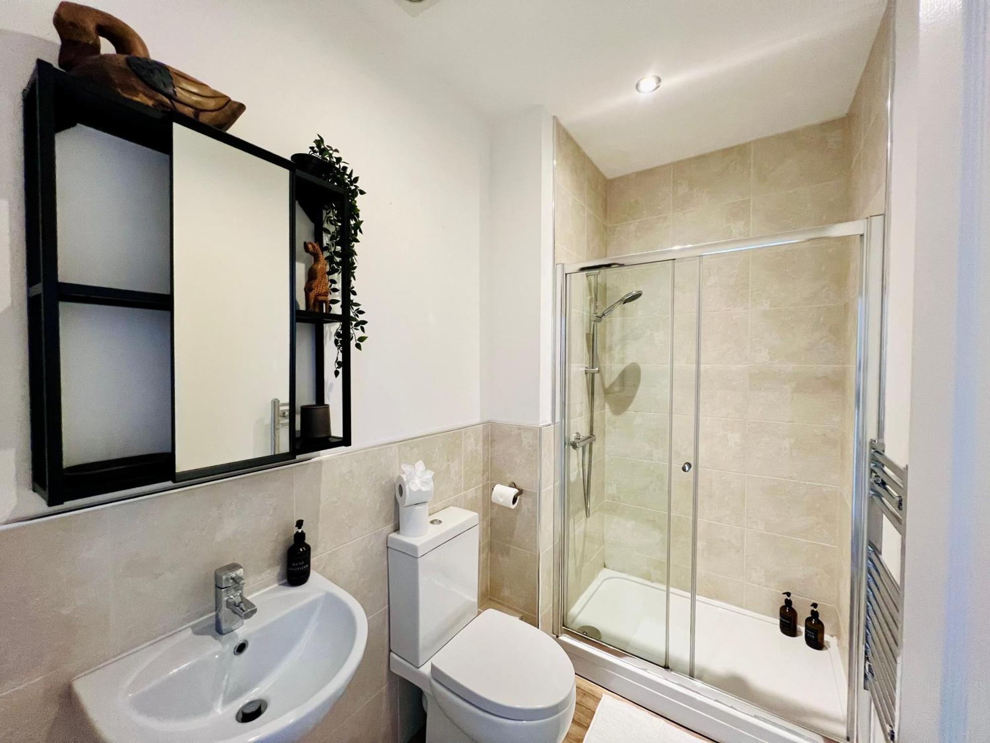מטלוק Top Floor Double En-Suite Br Apartment Central Matlock מראה חיצוני תמונה